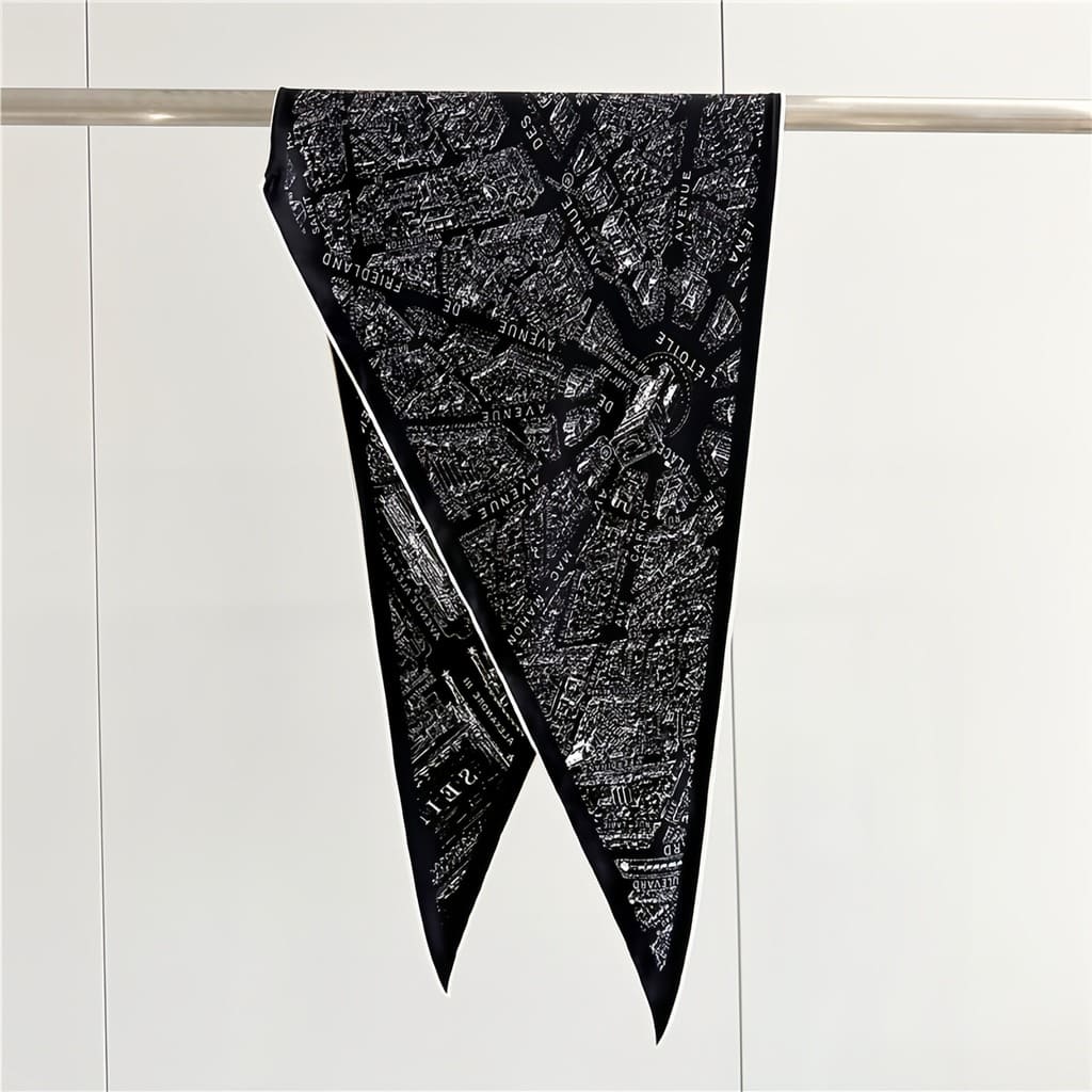 MaraSilk Pure Mulberry Silk Scarf - Diamond Twill MS640 