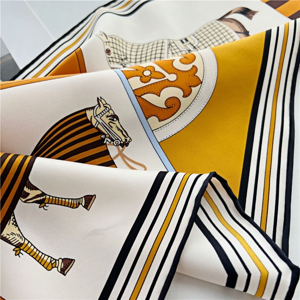 MaraSilk Pure Mulberry Silk Scarf - Diamond Twill MS640