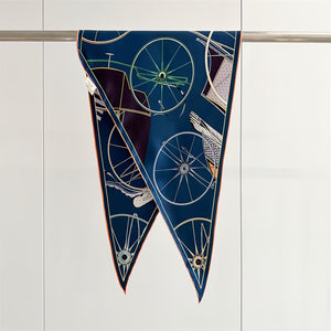 MaraSilk Pure Mulberry Silk Scarf - Diamond Twill MS640 47" x 18" x 18" MS64006