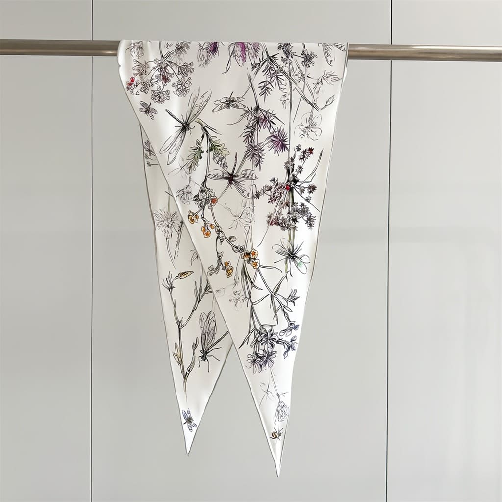 MaraSilk Pure Mulberry Silk Scarf - Diamond Twill MS640 