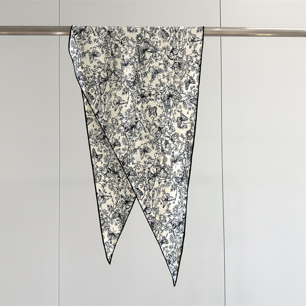 MaraSilk Pure Mulberry Silk Scarf - Diamond Twill MS640 