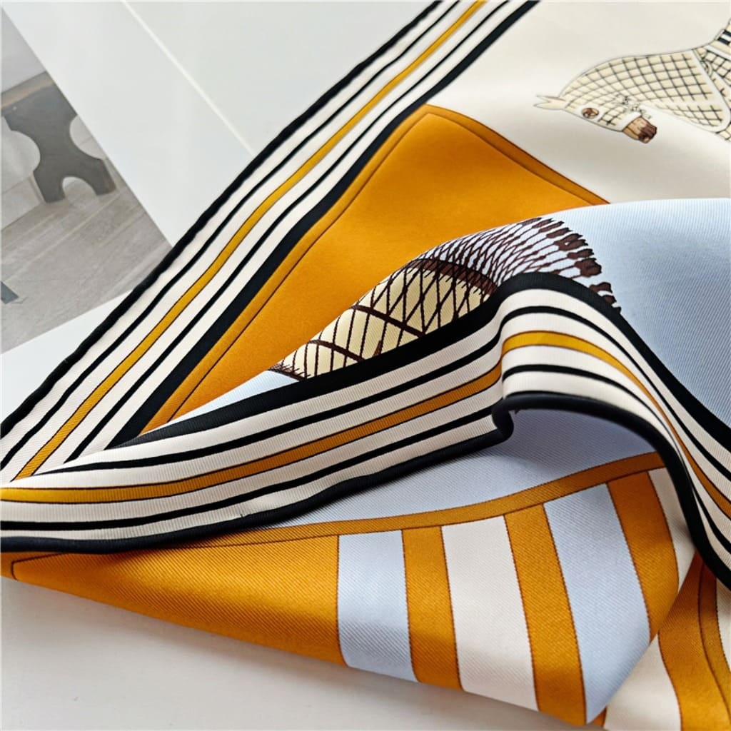 MaraSilk Pure Mulberry Silk Scarf - Diamond Twill MS640