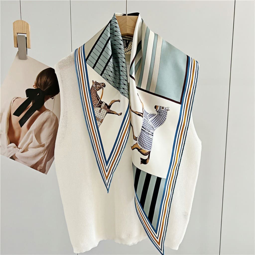 MaraSilk Pure Mulberry Silk Scarf - Diamond Twill MS640