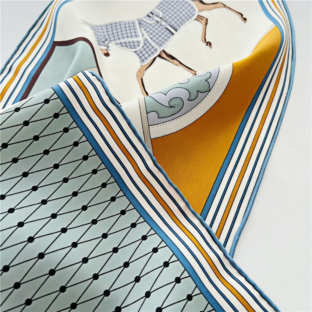 MaraSilk Pure Mulberry Silk Scarf - Diamond Twill MS640