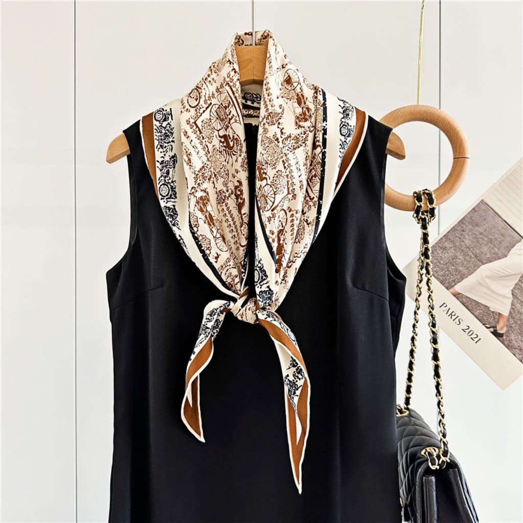 MaraSilk Pure Mulberry Silk Scarf - Diamond Twill MS640