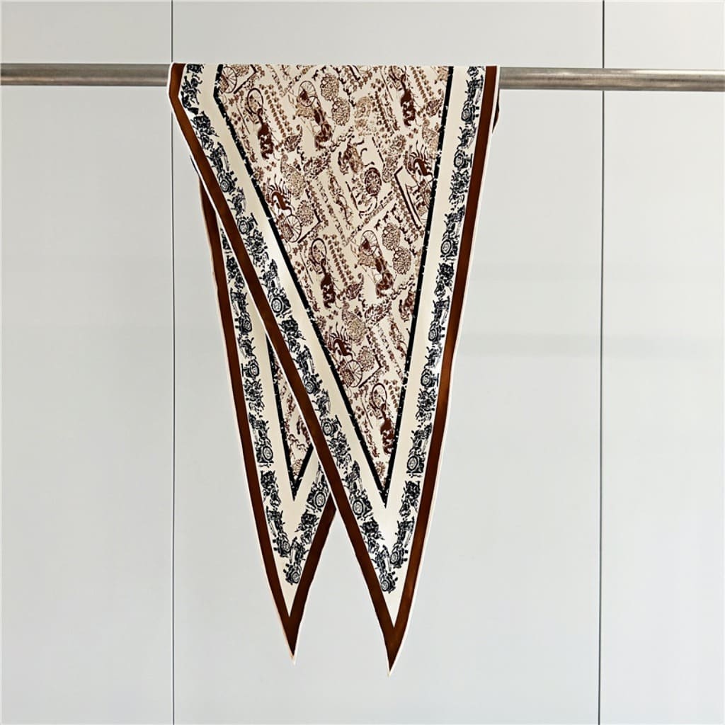 MaraSilk Pure Mulberry Silk Scarf - Diamond Twill MS640