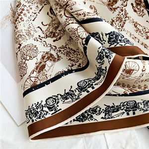 MaraSilk Pure Mulberry Silk Scarf - Diamond Twill MS640