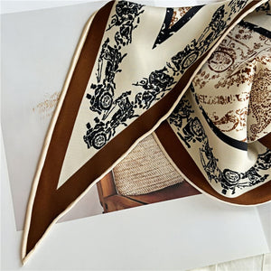 MaraSilk Pure Mulberry Silk Scarf - Diamond Twill MS640