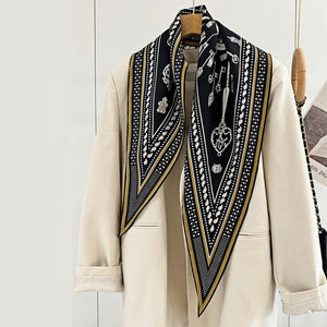 MaraSilk Pure Mulberry Silk Scarf - Diamond Twill MS640