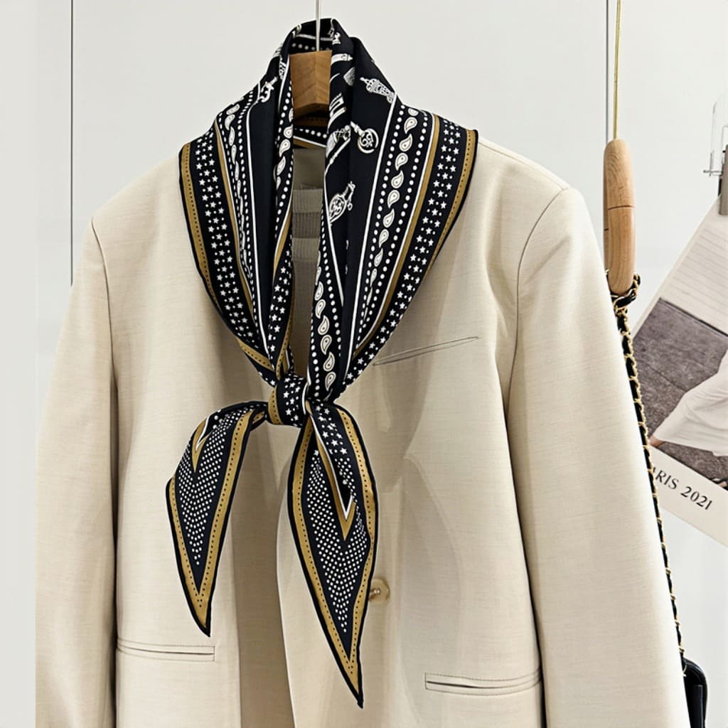 MaraSilk Pure Mulberry Silk Scarf - Diamond Twill MS640