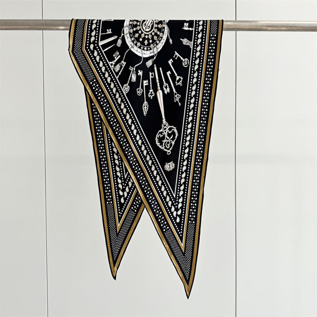 MaraSilk Pure Mulberry Silk Scarf - Diamond Twill MS640