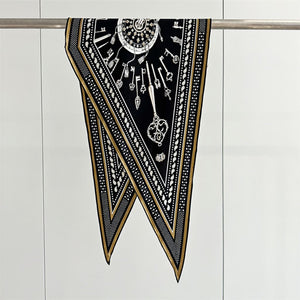 MaraSilk Pure Mulberry Silk Scarf - Diamond Twill MS640