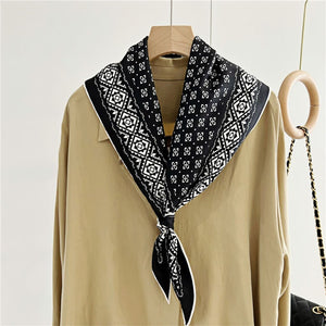 MaraSilk Pure Mulberry Silk Scarf - Diamond Twill MS640