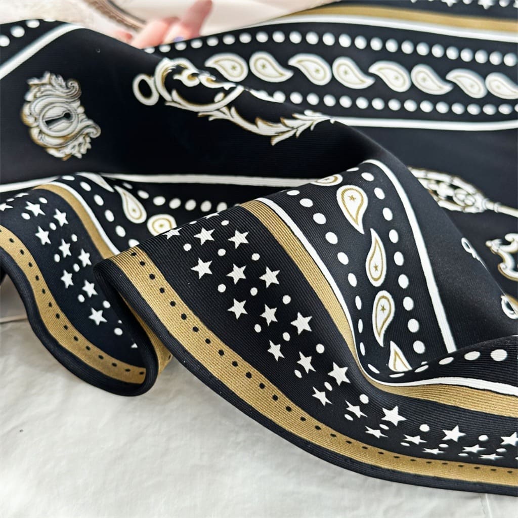 MaraSilk Pure Mulberry Silk Scarf - Diamond Twill MS640