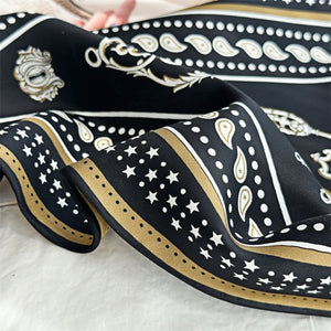 MaraSilk Pure Mulberry Silk Scarf - Diamond Twill MS640