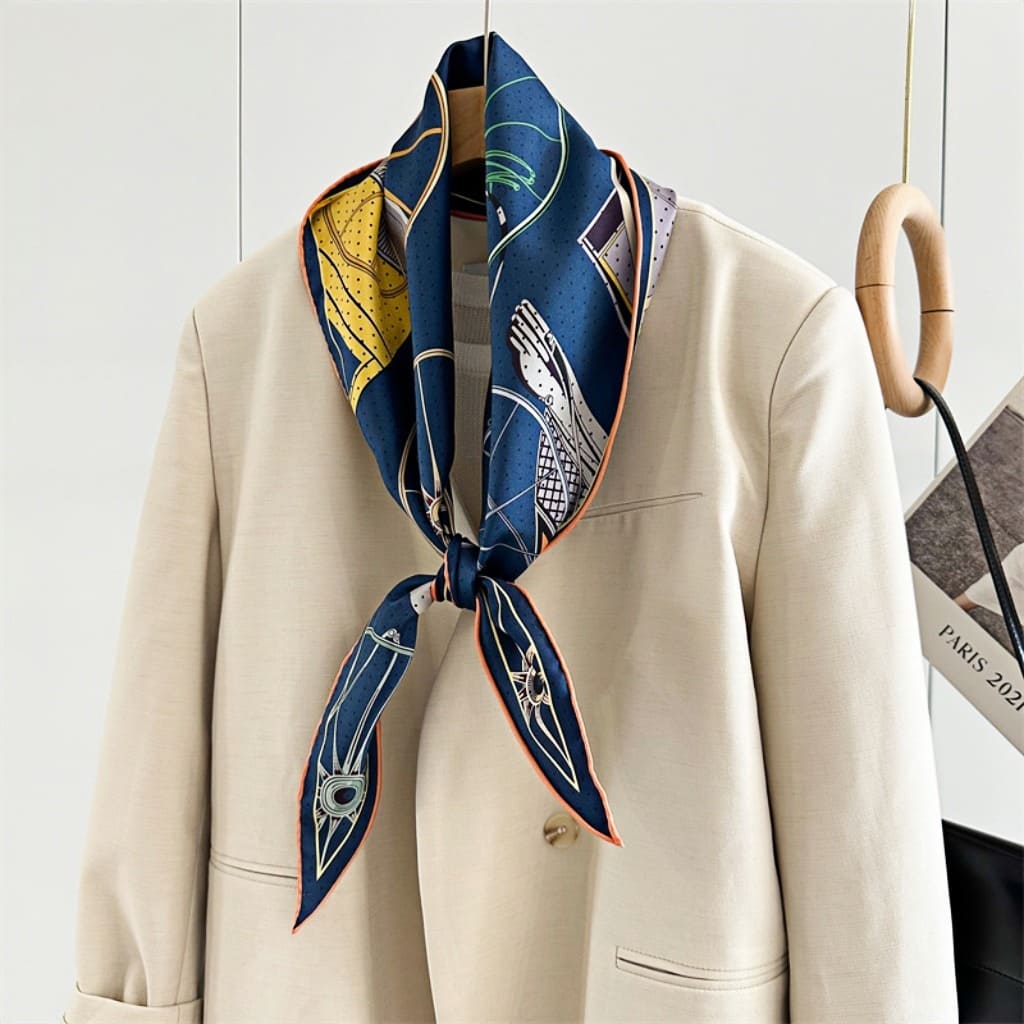 MaraSilk Pure Mulberry Silk Scarf - Diamond Twill MS640