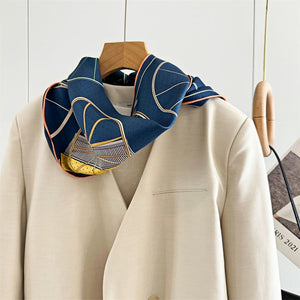 MaraSilk Pure Mulberry Silk Scarf - Diamond Twill MS640