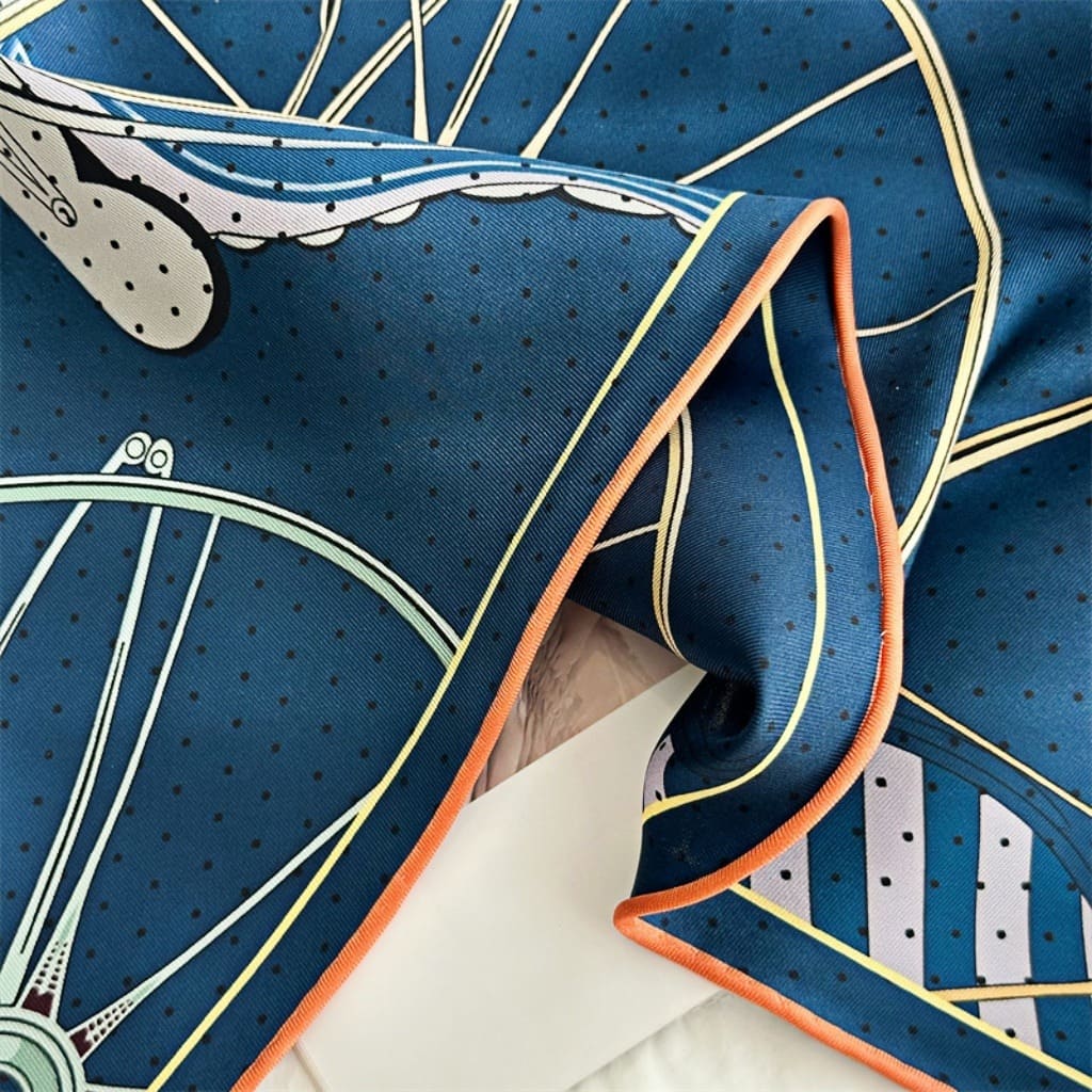 MaraSilk Pure Mulberry Silk Scarf - Diamond Twill MS640