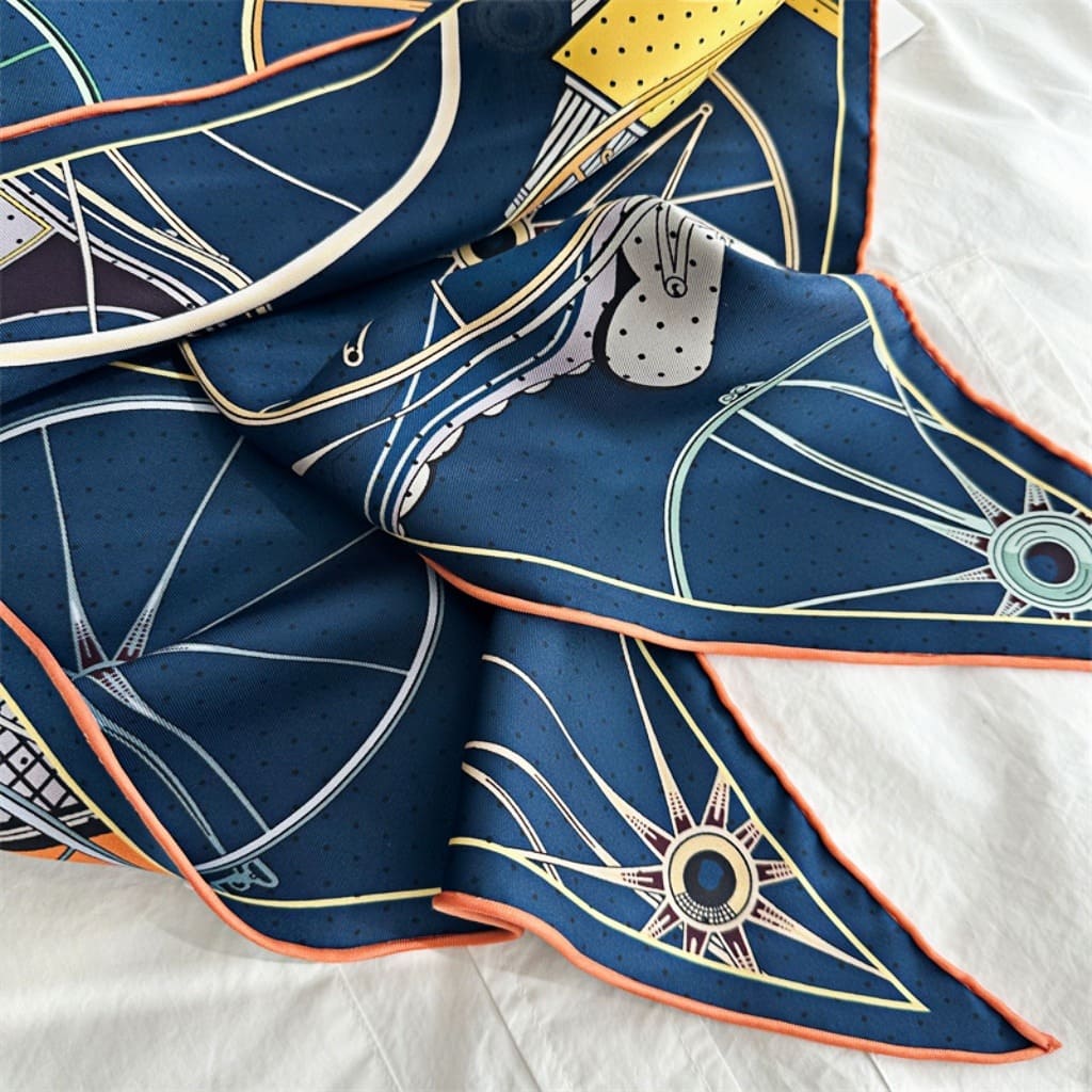 MaraSilk Pure Mulberry Silk Scarf - Diamond Twill MS640