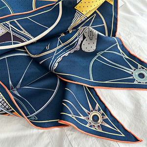 MaraSilk Pure Mulberry Silk Scarf - Diamond Twill MS640