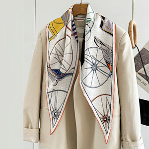 MaraSilk Pure Mulberry Silk Scarf - Diamond Twill MS640