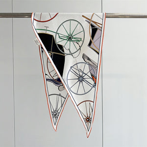 MaraSilk Pure Mulberry Silk Scarf - Diamond Twill MS640