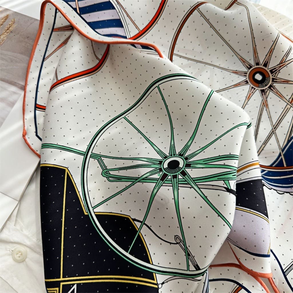 MaraSilk Pure Mulberry Silk Scarf - Diamond Twill MS640