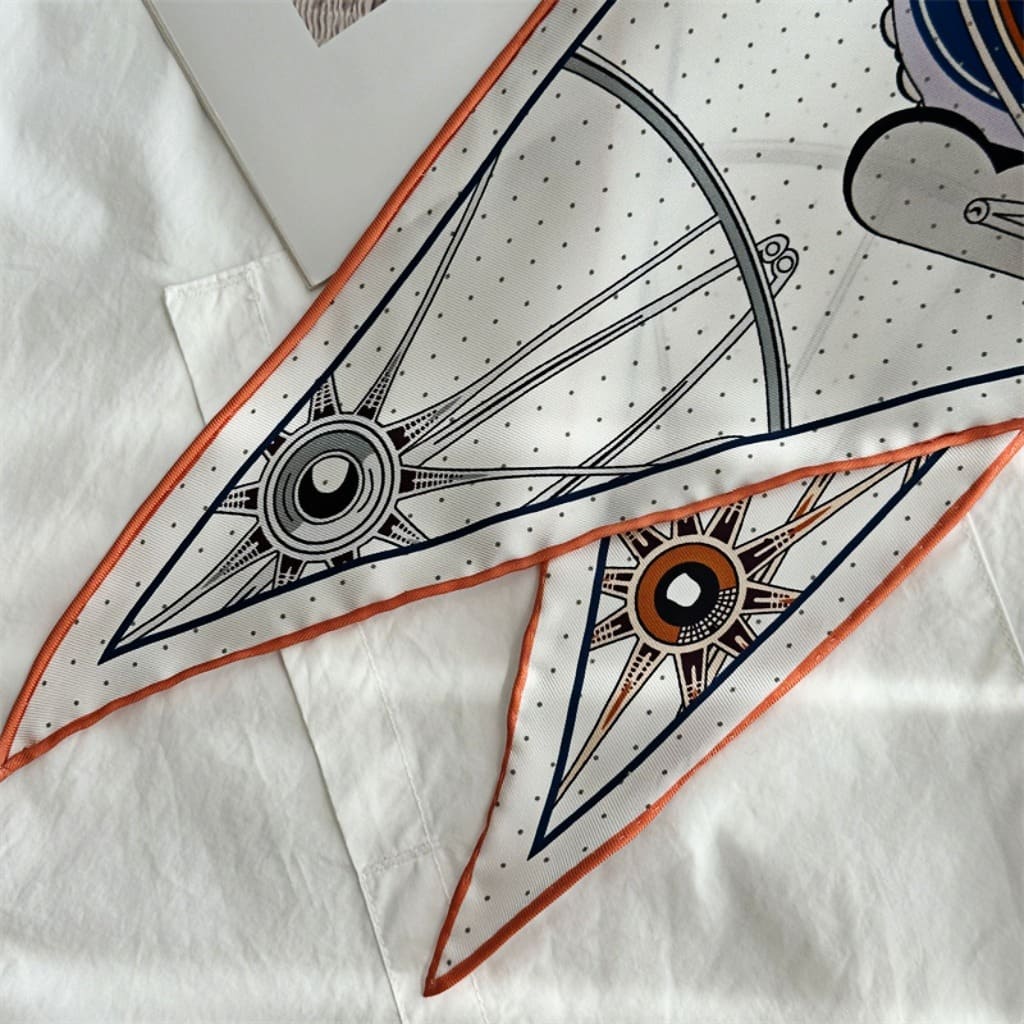 MaraSilk Pure Mulberry Silk Scarf - Diamond Twill MS640