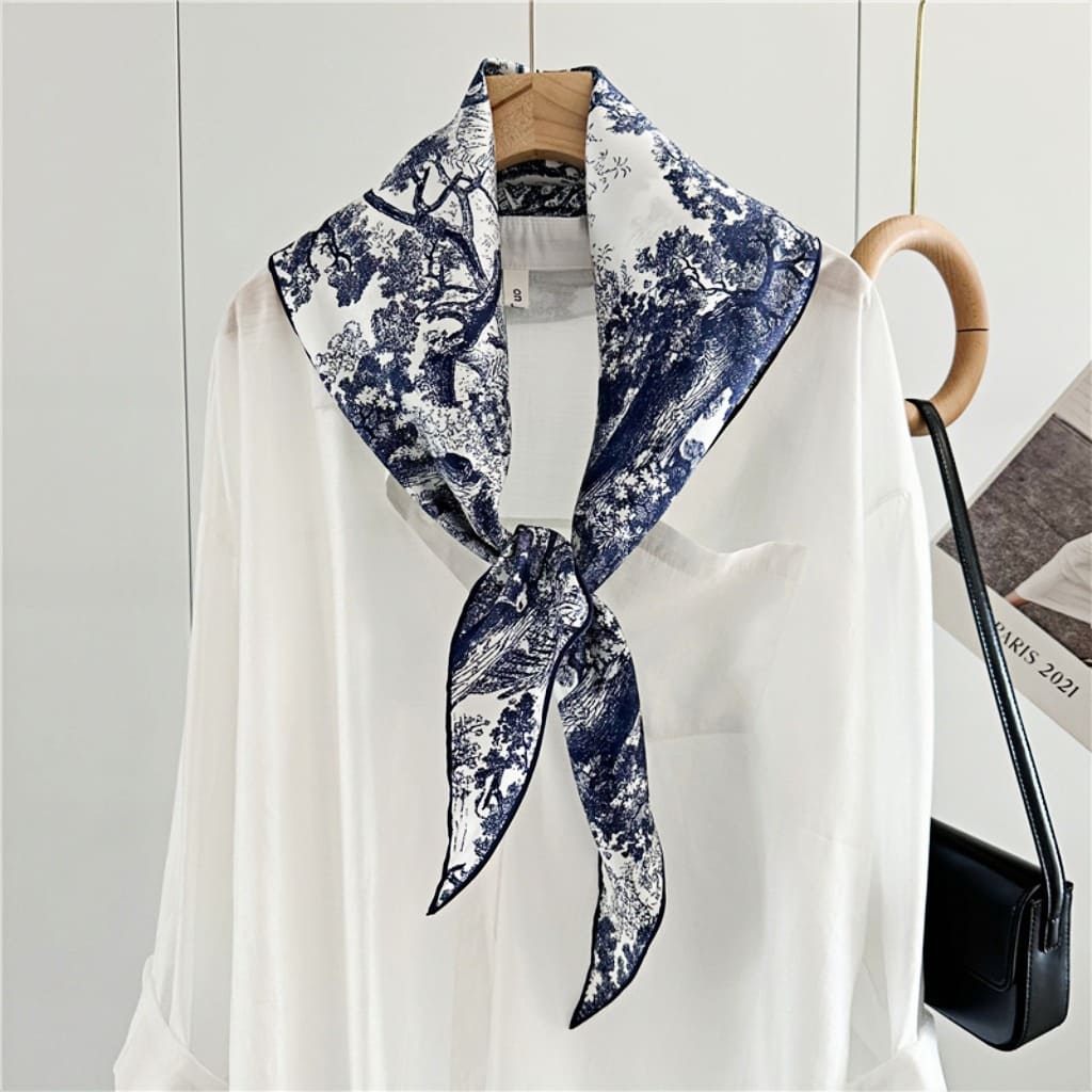 MaraSilk Pure Mulberry Silk Scarf - Diamond Twill MS640 