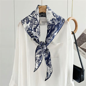 MaraSilk Pure Mulberry Silk Scarf - Diamond Twill MS640 