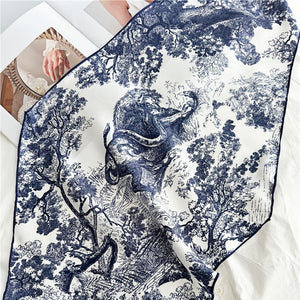 MaraSilk Pure Mulberry Silk Scarf - Diamond Twill MS640 