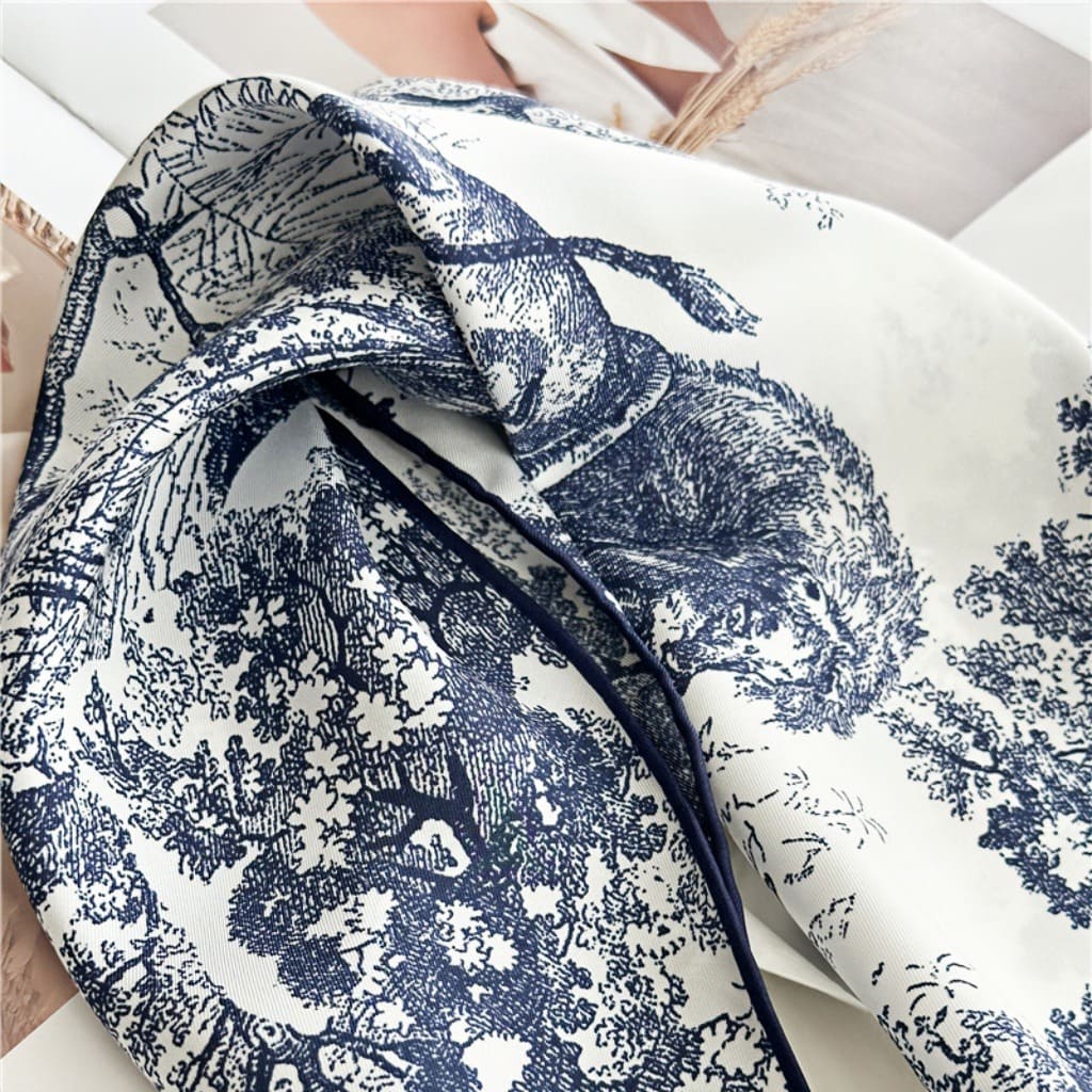 MaraSilk Pure Mulberry Silk Scarf - Diamond Twill MS640 