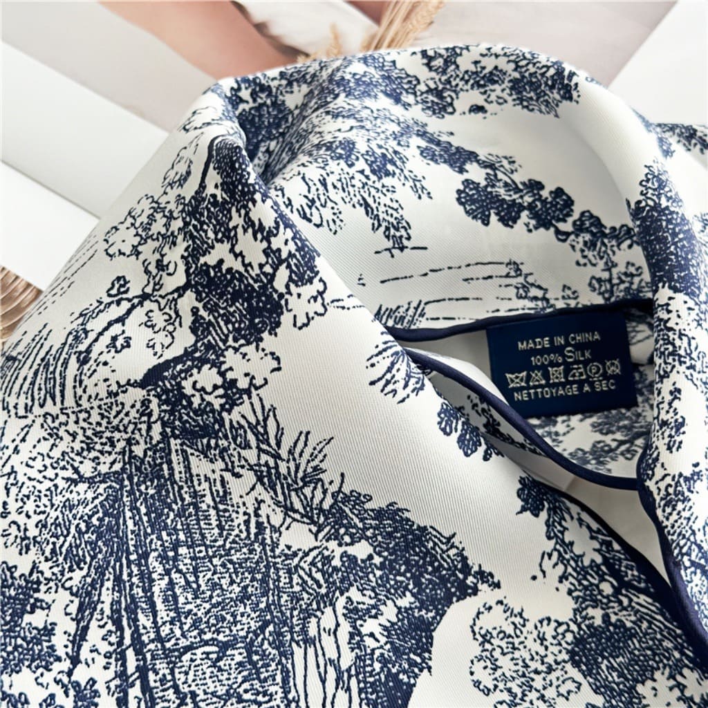 MaraSilk Pure Mulberry Silk Scarf - Diamond Twill MS640 