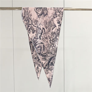 MaraSilk Pure Mulberry Silk Scarf - Diamond Twill MS640 