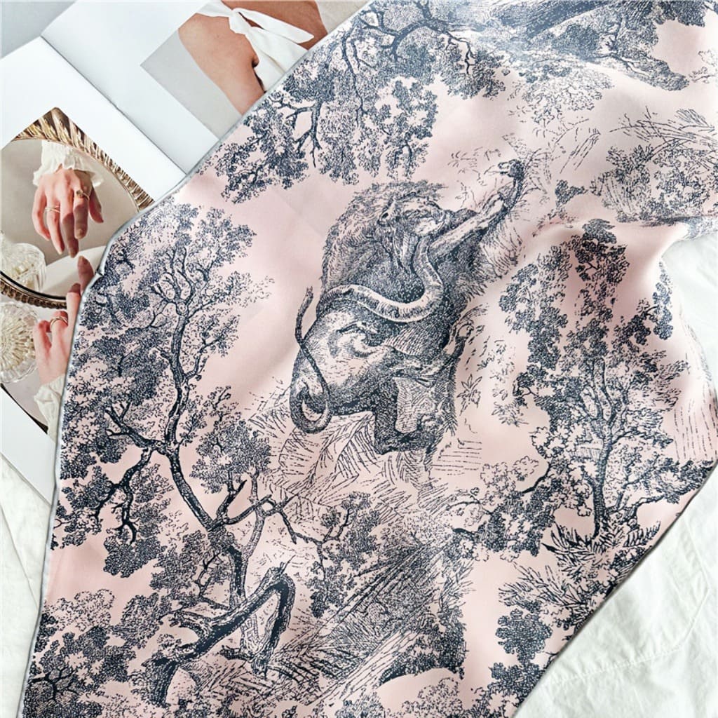 MaraSilk Pure Mulberry Silk Scarf - Diamond Twill MS640 