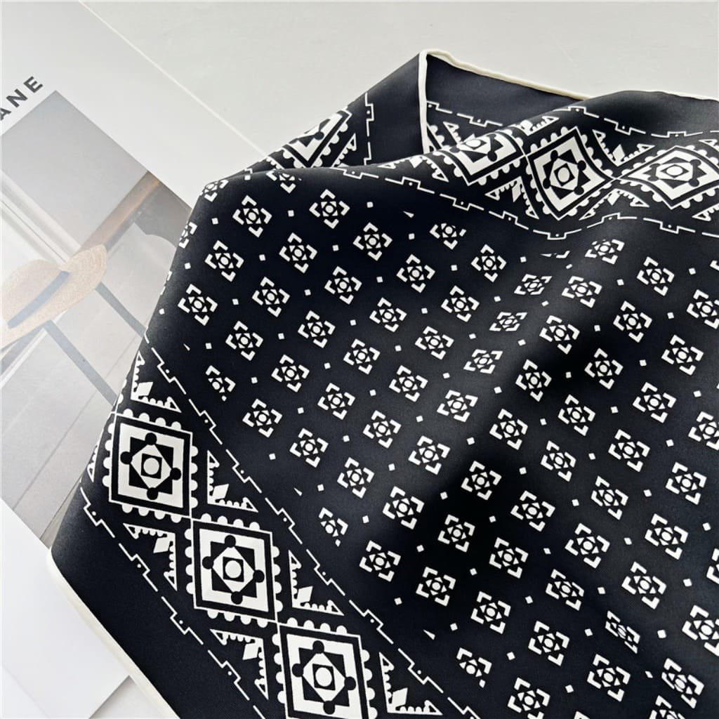 MaraSilk Pure Mulberry Silk Scarf - Diamond Twill MS640