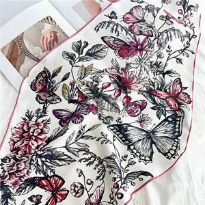 MaraSilk Pure Mulberry Silk Scarf - Diamond Twill MS640 