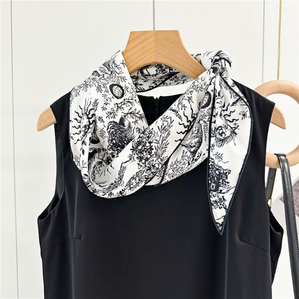 MaraSilk Pure Mulberry Silk Scarf - Diamond Twill MS640 