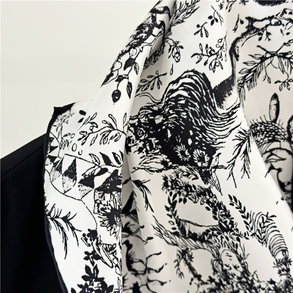 MaraSilk Pure Mulberry Silk Scarf - Diamond Twill MS640 