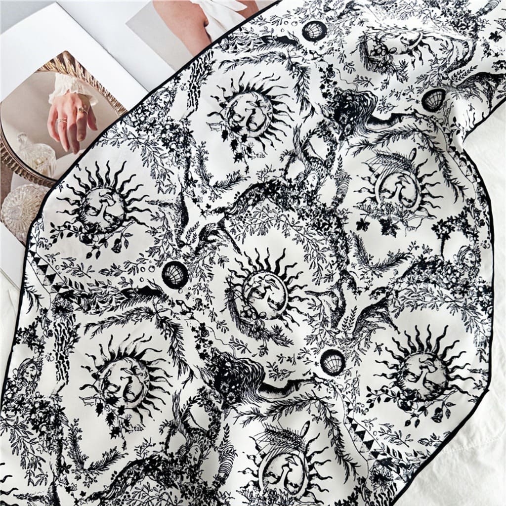 MaraSilk Pure Mulberry Silk Scarf - Diamond Twill MS640 