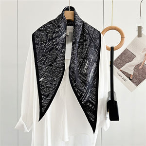 MaraSilk Pure Mulberry Silk Scarf - Diamond Twill MS640 