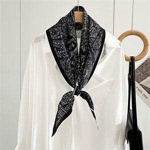 MaraSilk Pure Mulberry Silk Scarf - Diamond Twill MS640 