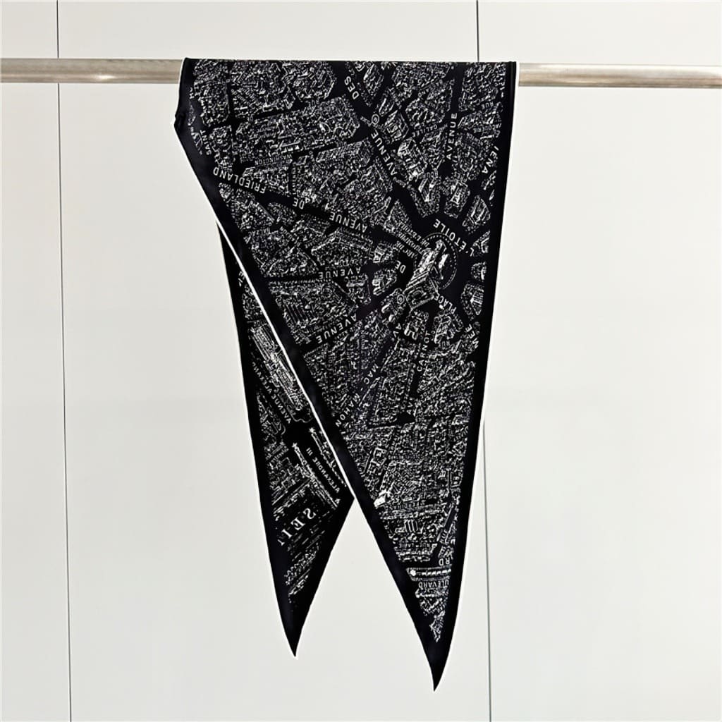 MaraSilk Pure Mulberry Silk Scarf - Diamond Twill MS640 