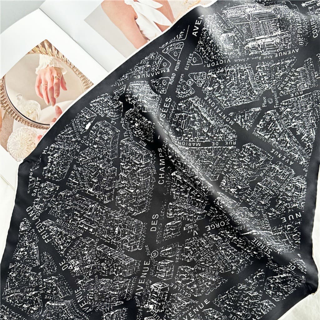 MaraSilk Pure Mulberry Silk Scarf - Diamond Twill MS640 