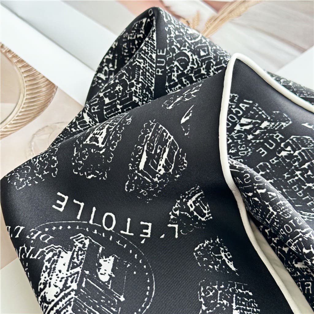 MaraSilk Pure Mulberry Silk Scarf - Diamond Twill MS640 