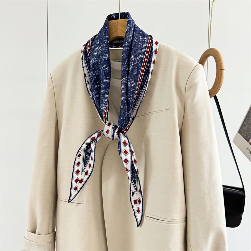 MaraSilk Pure Mulberry Silk Scarf - Diamond Twill MS640 