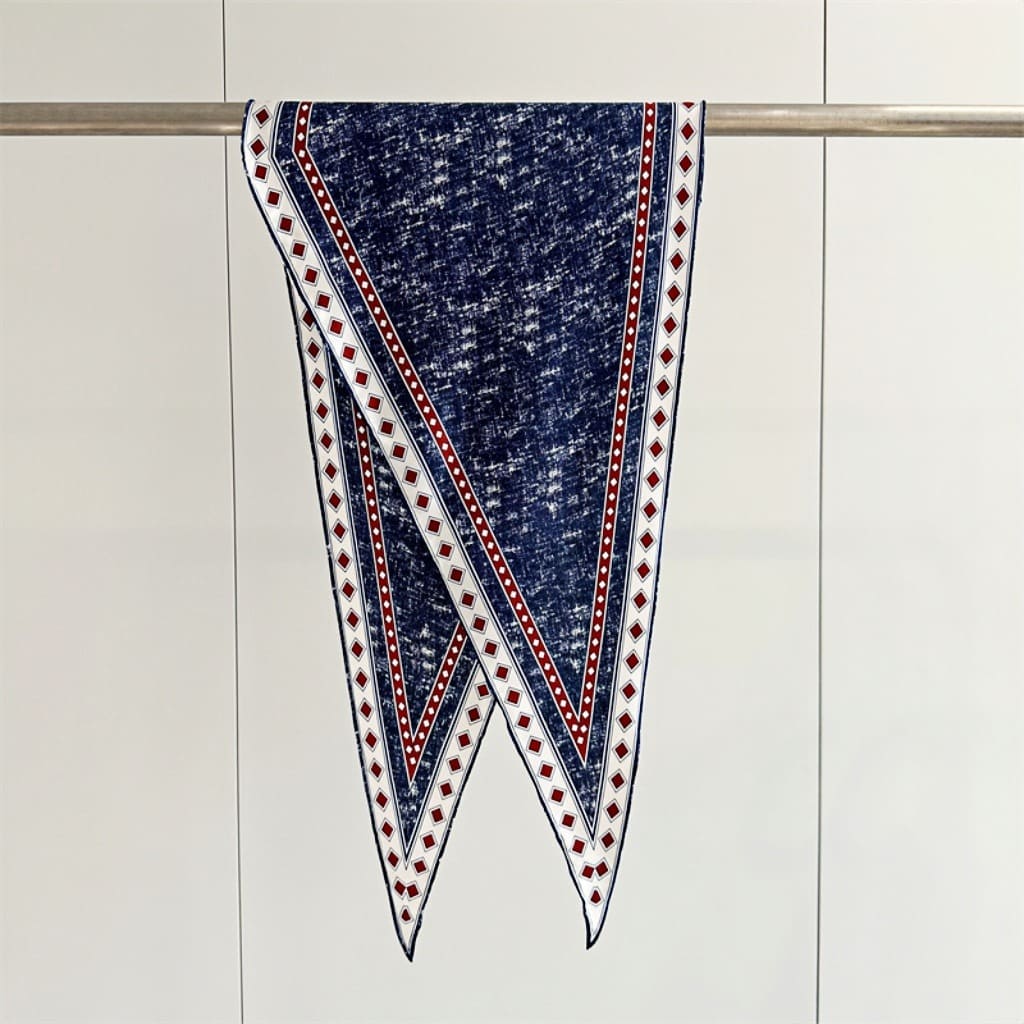 MaraSilk Pure Mulberry Silk Scarf - Diamond Twill MS640 