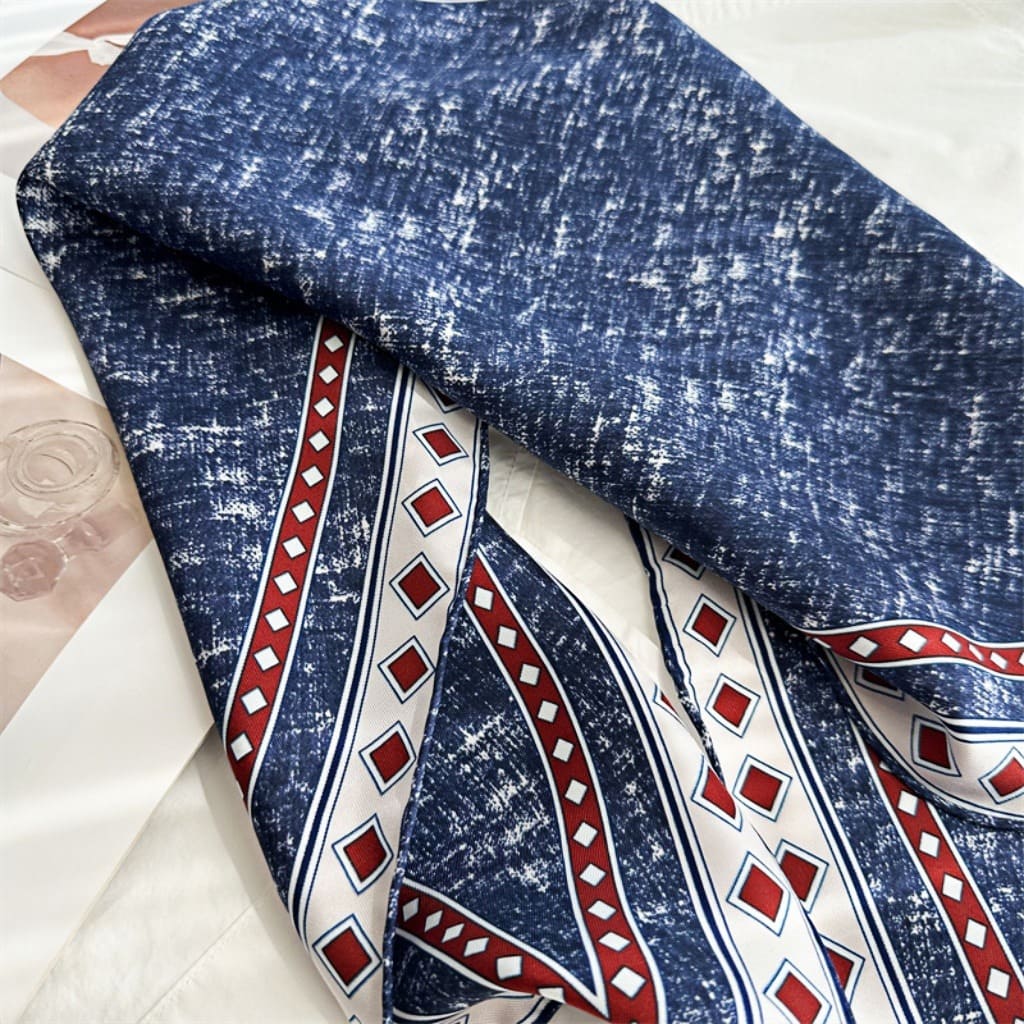 MaraSilk Pure Mulberry Silk Scarf - Diamond Twill MS640 