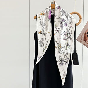 MaraSilk Pure Mulberry Silk Scarf - Diamond Twill MS640 