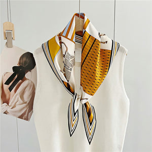 MaraSilk Pure Mulberry Silk Scarf - Diamond Twill MS640